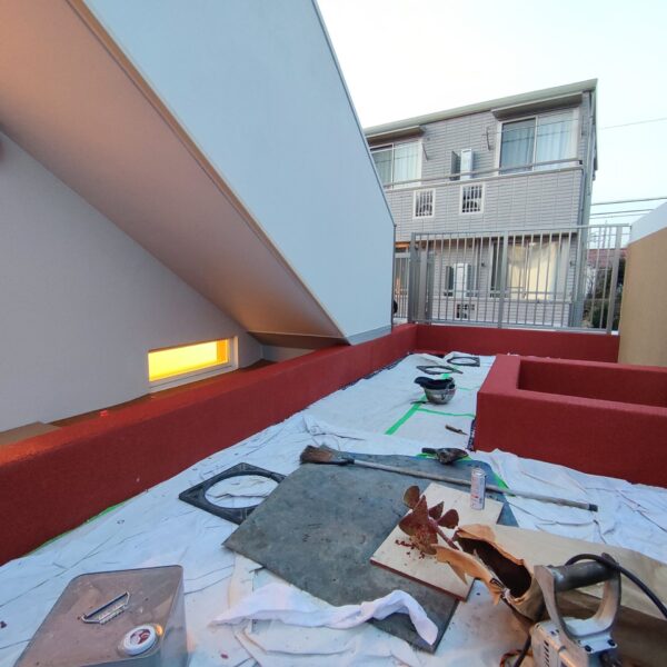 ゴムチップ舗装　ソフトグラウンド