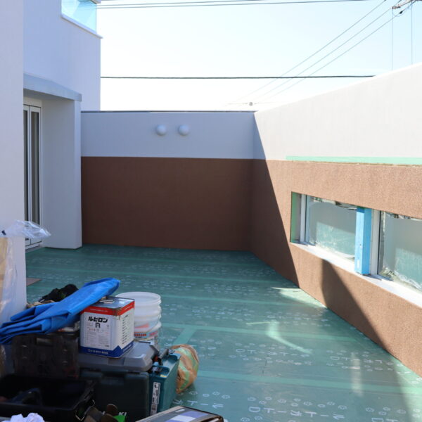 ゴムチップ舗装　ソフトグラウンド