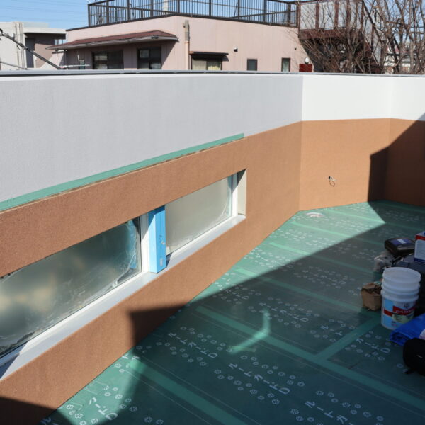 ゴムチップ舗装　ソフトグラウンド