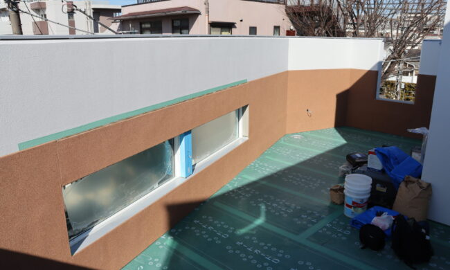 ゴムチップ舗装　ソフトグラウンド