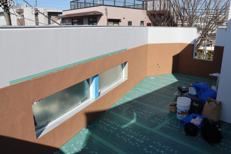 東京都世田谷区 保育施設 ゴムチップ舗装 ソフトグラウンド