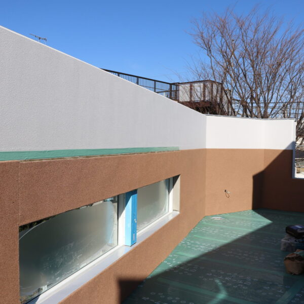 ゴムチップ舗装　ソフトグラウンド