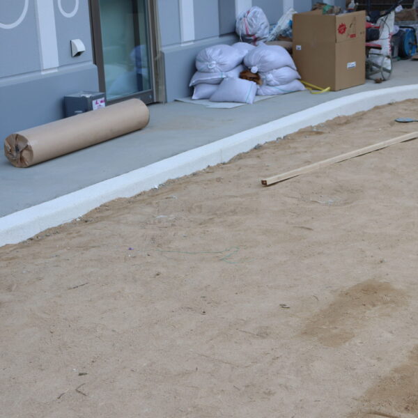 ゴムチップ舗装　ソフトグラウンド