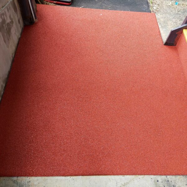 ゴムチップ舗装　ソフトグラウンド