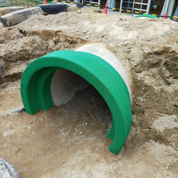 ゴムチップ舗装　ソフトグラウンド