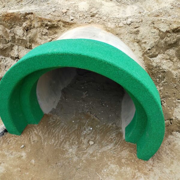 ゴムチップ舗装　ソフトグラウンド