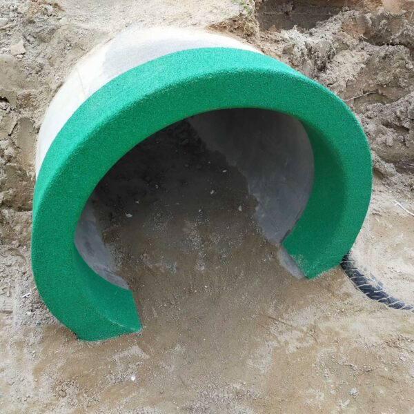 ゴムチップ舗装　ソフトグラウンド