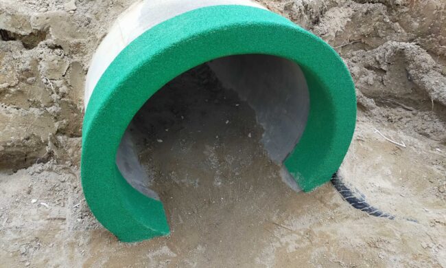 ゴムチップ舗装　ソフトグラウンド