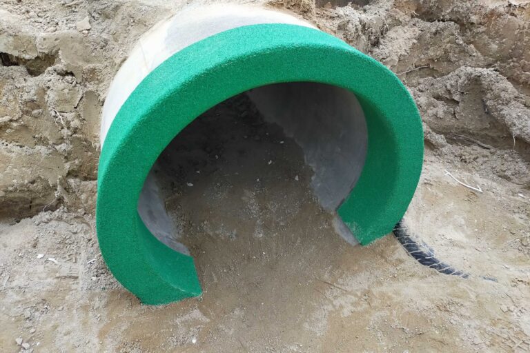 静岡県袋井市 保育施設 ゴムチップ舗装 ソフトグラウンド