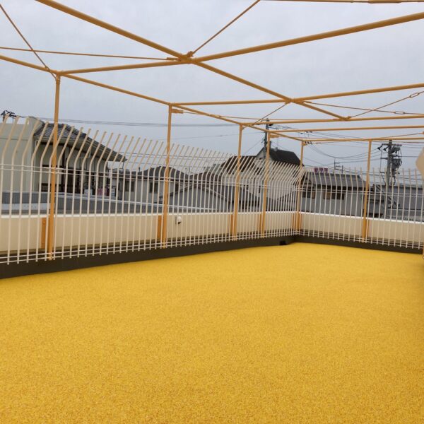 ゴムチップ舗装　ソフトグラウンド