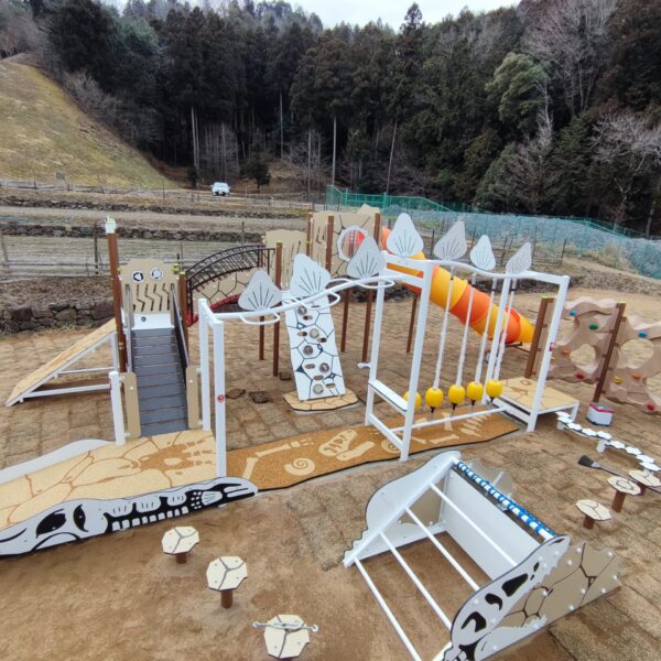 ゴムチップ舗装　ソフトグラウンド