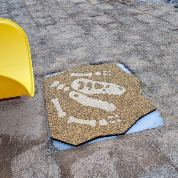 ゴムチップ舗装　ソフトグラウンド