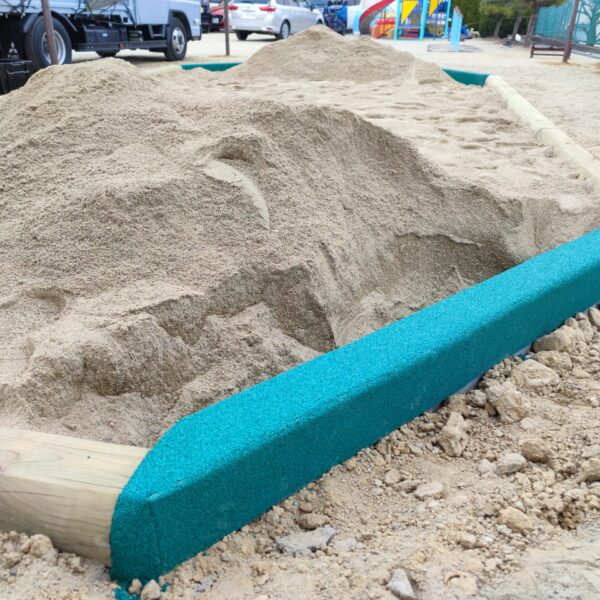 ゴムチップ舗装　ソフトグラウンド