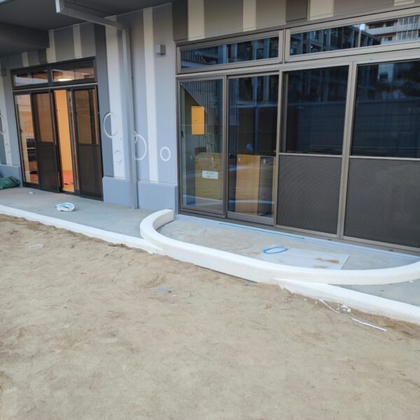 ゴムチップ舗装　ソフトグラウンド