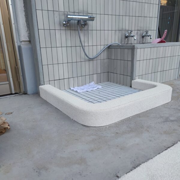 ゴムチップ舗装　ソフトグラウンド