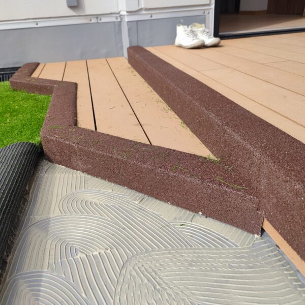 ゴムチップ舗装　ソフトグラウンド