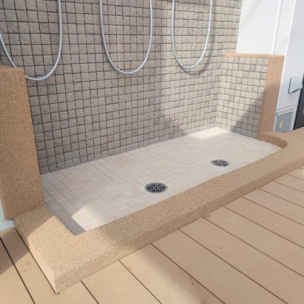 ゴムチップ舗装　ソフトグラウンド