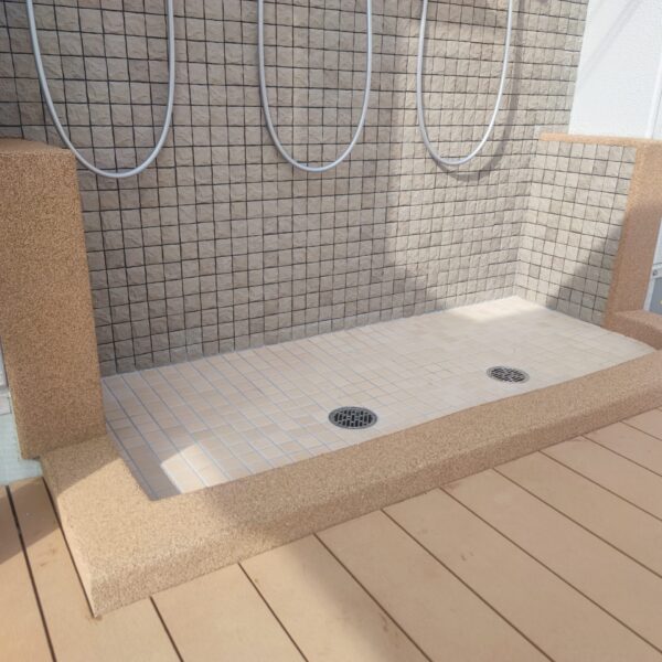 ゴムチップ舗装　ソフトグラウンド