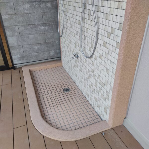 ゴムチップ舗装　ソフトグラウンド