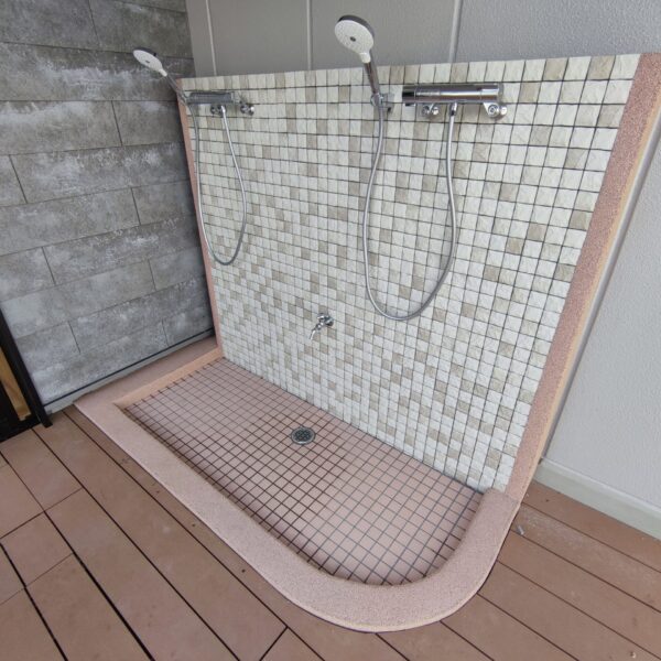 ゴムチップ舗装　ソフトグラウンド