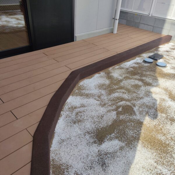 ゴムチップ舗装　ソフトグラウンド