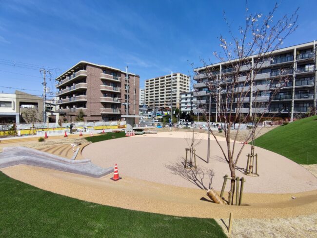 ゴムチップ舗装　ソフトグラウンド