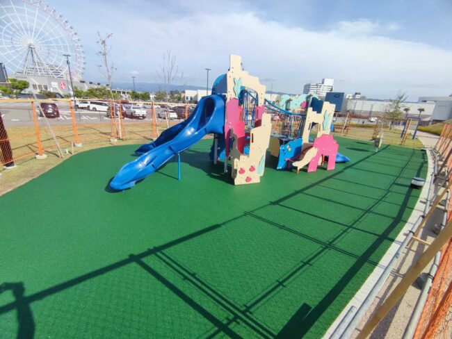 ゴムチップ舗装　ソフトグラウンド