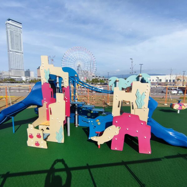 ゴムチップ舗装　ソフトグラウンド