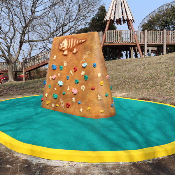 島根県浜田市 公園施設 ゴムチップ舗装 ソフトグラウンド