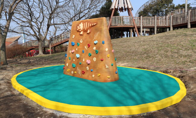 ゴムチップ舗装　ソフトグラウンド