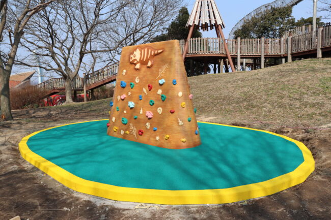 ゴムチップ舗装　ソフトグラウンド