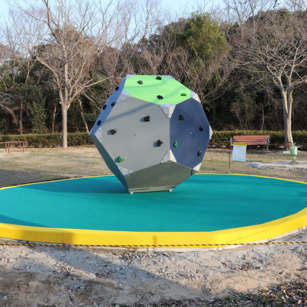島根県浜田市 公園施設 ゴムチップ舗装 ソフトグラウンド