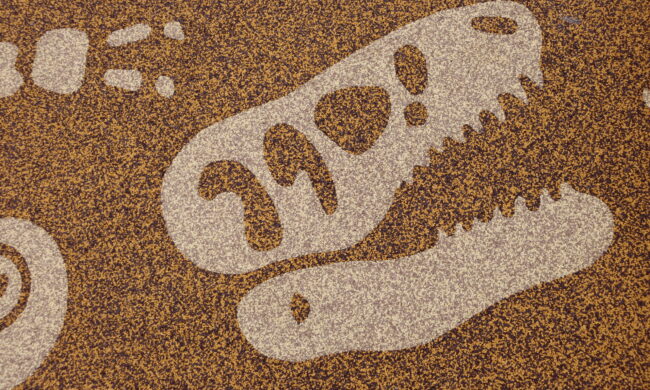 ゴムチップ舗装　ソフトグラウンド