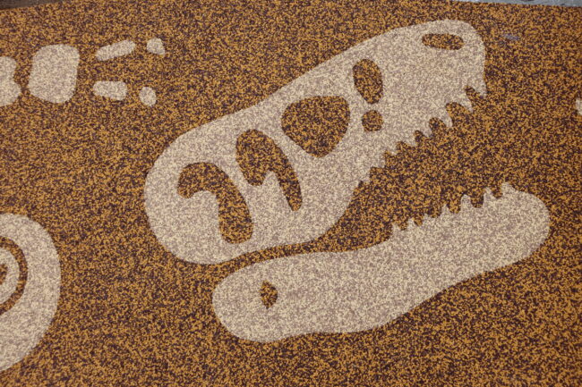 ゴムチップ舗装　ソフトグラウンド