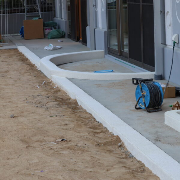 ゴムチップ舗装　ソフトグラウンド