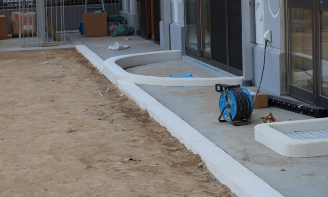 ゴムチップ舗装　ソフトグラウンド