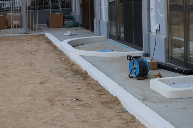 ゴムチップ舗装　ソフトグラウンド