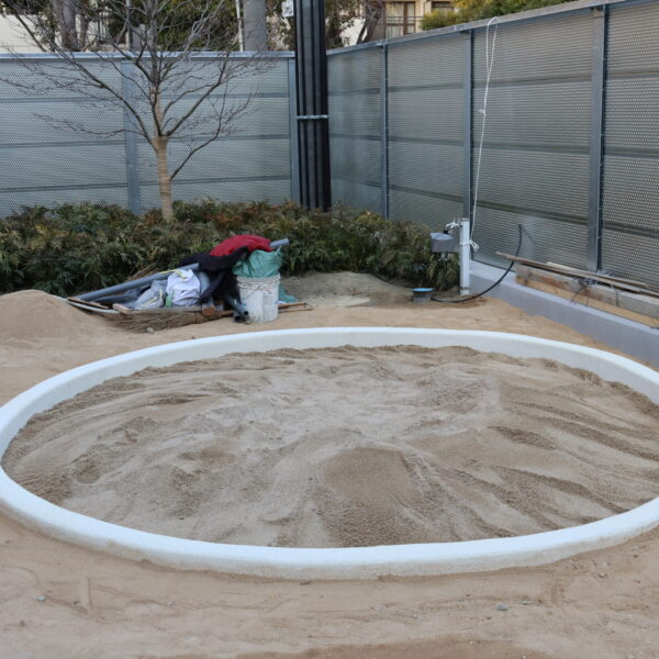 ゴムチップ舗装　ソフトグラウンド