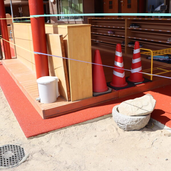 ゴムチップ舗装　ソフトグラウンド