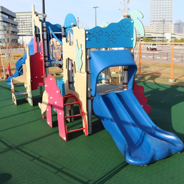 ゴムチップ舗装　ソフトグラウンド