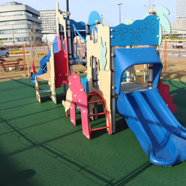 ゴムチップ舗装　ソフトグラウンド