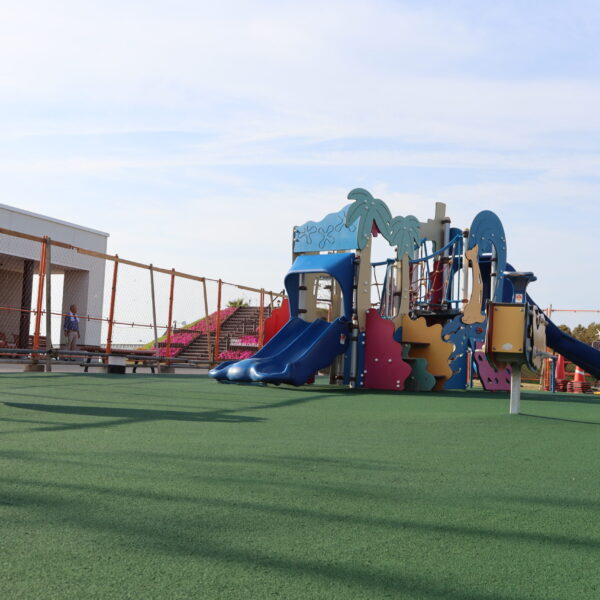 ゴムチップ舗装　ソフトグラウンド