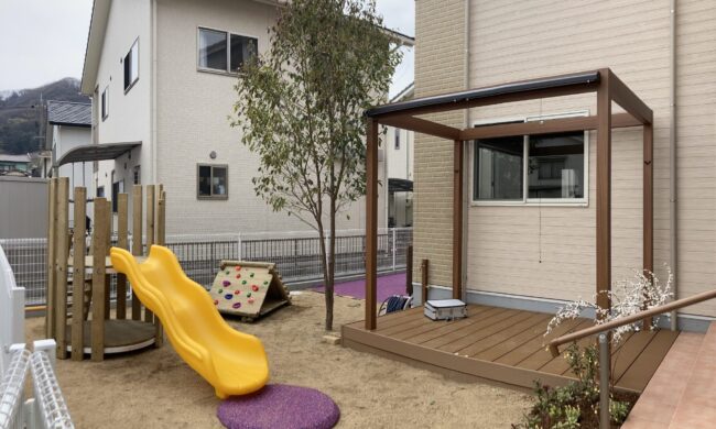 ゴムチップ舗装　ソフトグラウンド