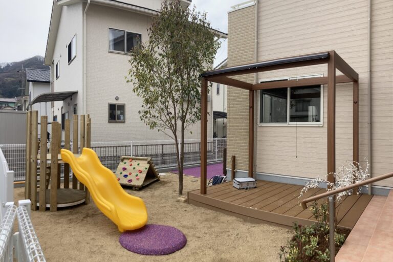 ゴムチップ舗装　ソフトグラウンド