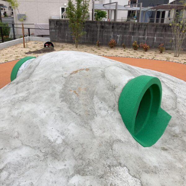 ゴムチップ舗装　ソフトグラウンド