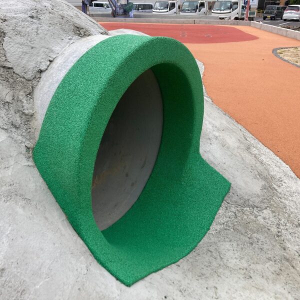 ゴムチップ舗装　ソフトグラウンド