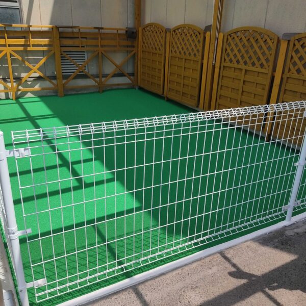 ゴムチップ舗装　ソフトグラウンド