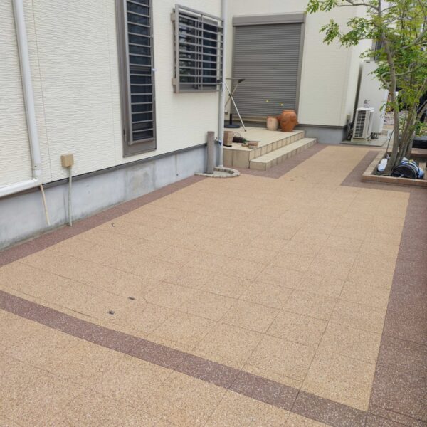 ゴムチップ舗装　ソフトグラウンド