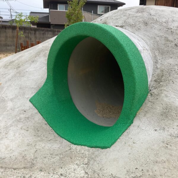 ゴムチップ舗装　ソフトグラウンド