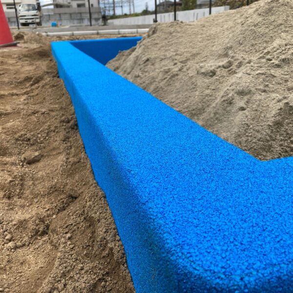 ゴムチップ舗装　ソフトグラウンド